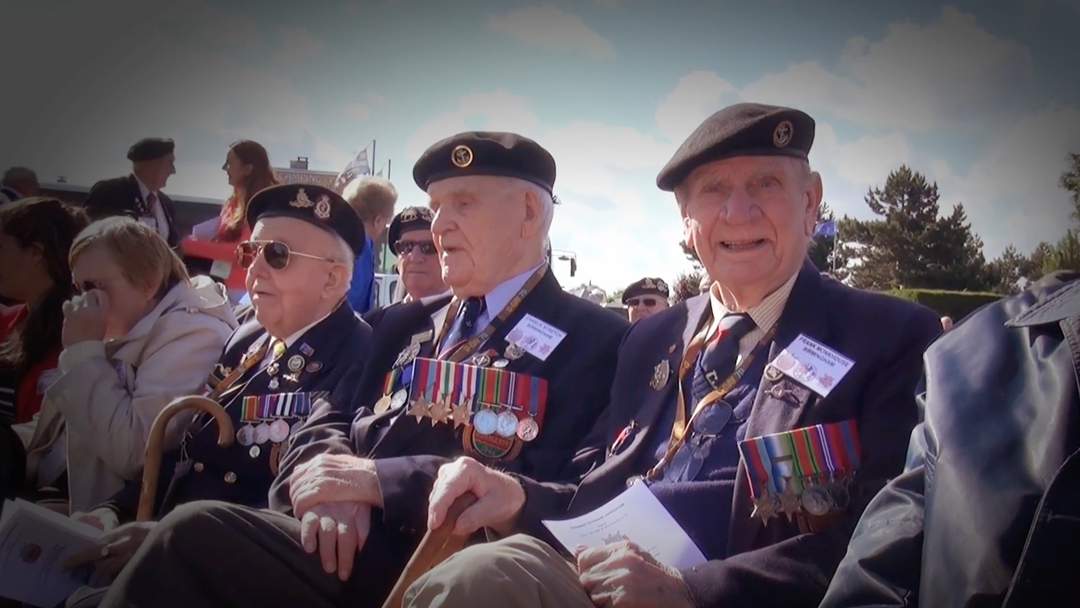 Old soldiers never die - They simply fade away