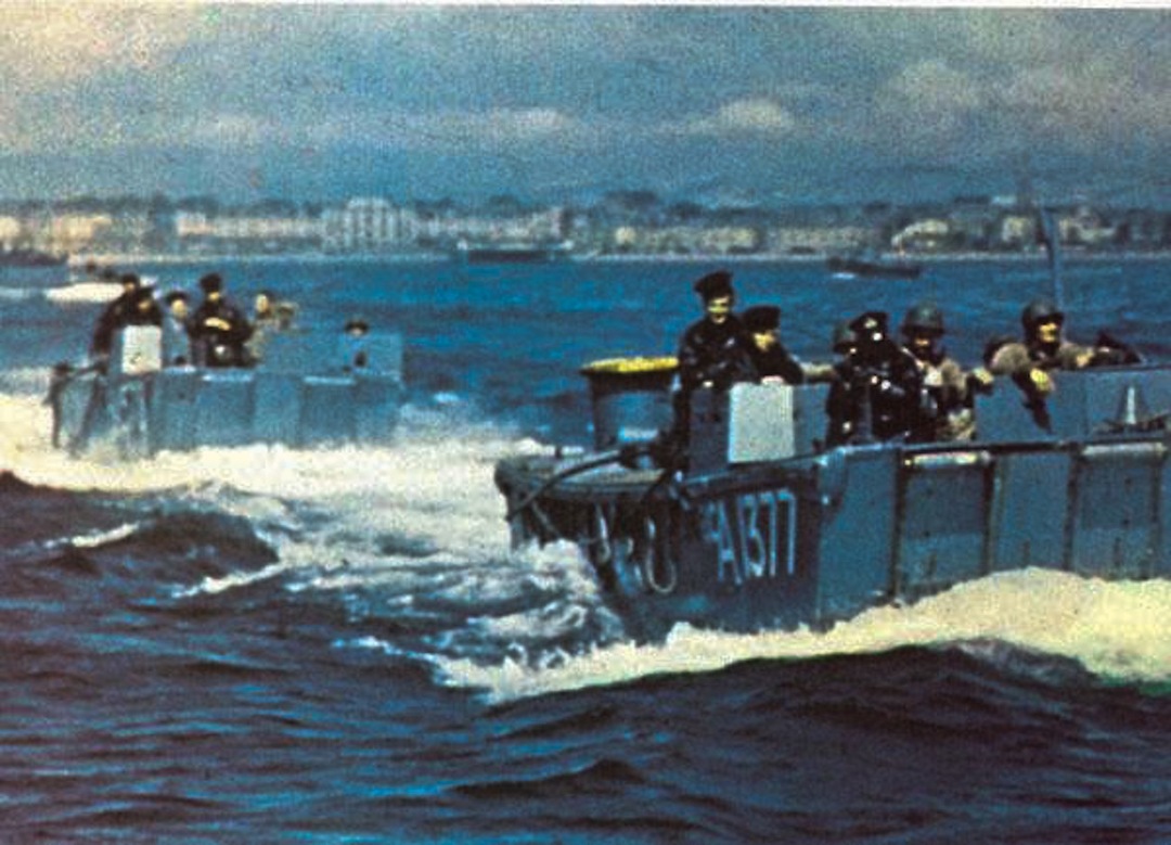 The lost D-day film finished by Fred Vogels